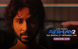 Raghav Juyal`s official look from crime-thriller web-series, `Abhay 2`